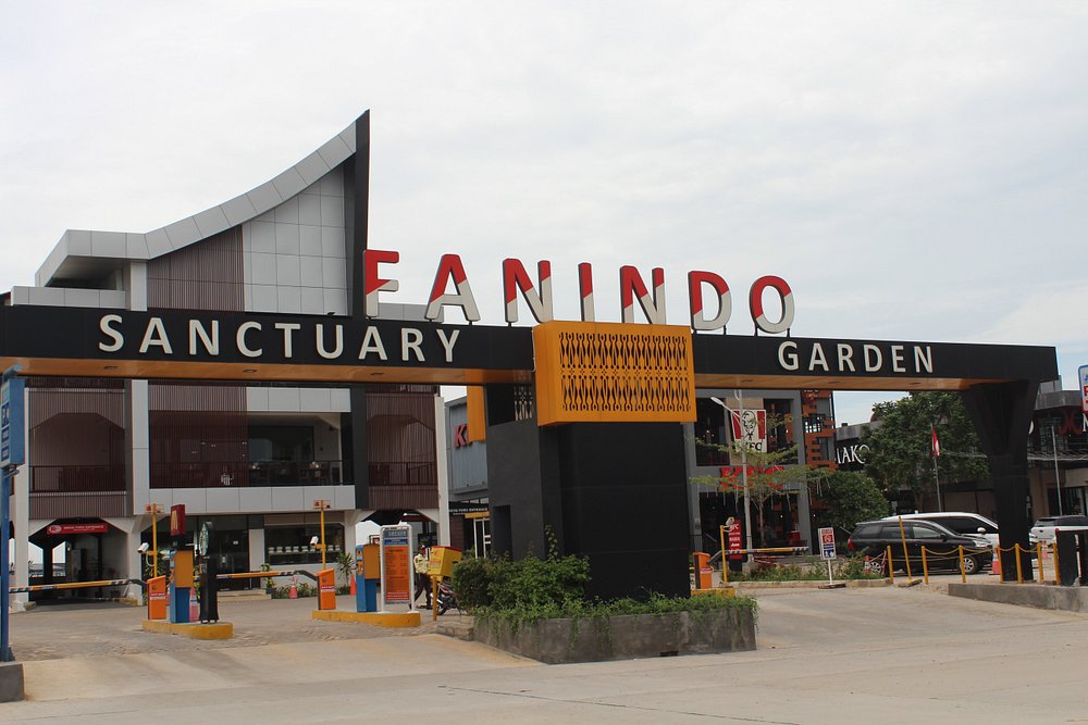 Fanindo Sanctuary Garden Batam Center Modern View